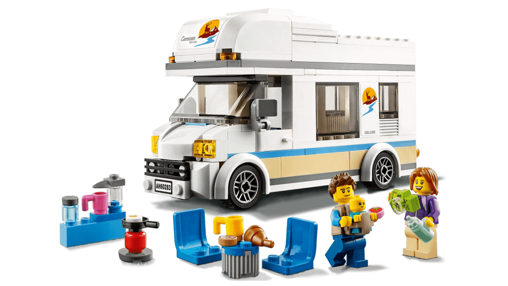 LEGO 60283 Lomalaisten asuntoauto - ALETUU.FI