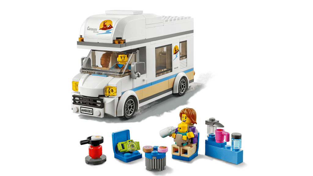 LEGO 60283 Lomalaisten asuntoauto - ALETUU.FI