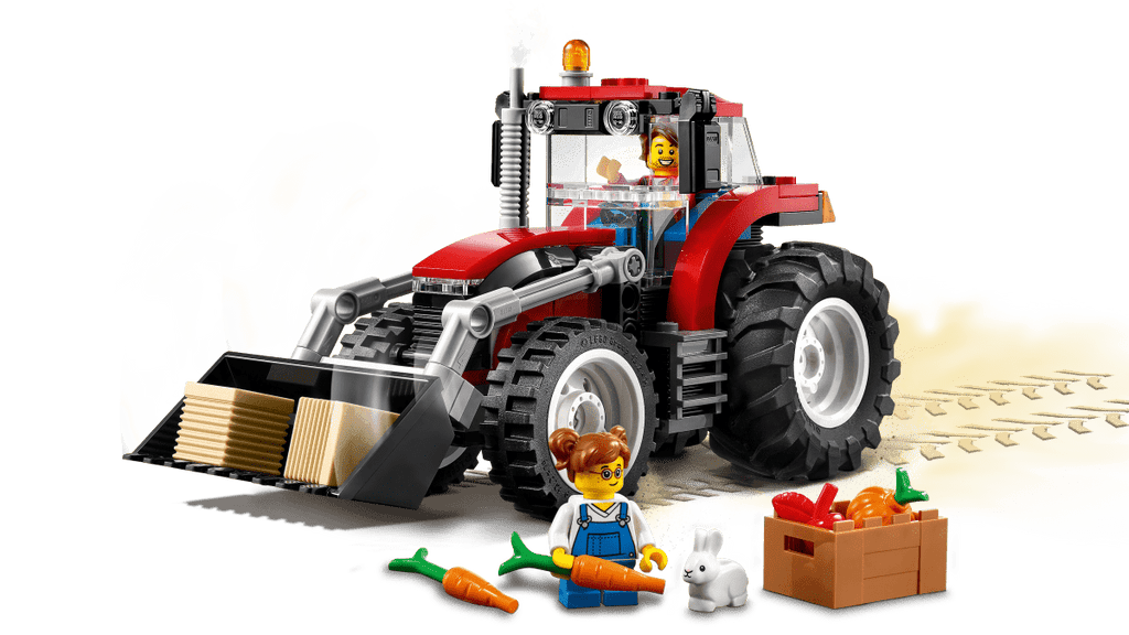 LEGO 60287 Traktori - ALETUU.FI