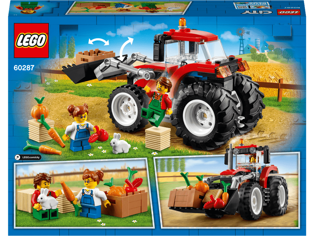 LEGO 60287 Traktori - ALETUU.FI