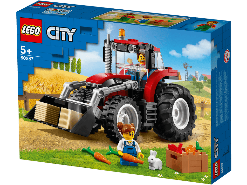 LEGO 60287 Traktori - ALETUU.FI