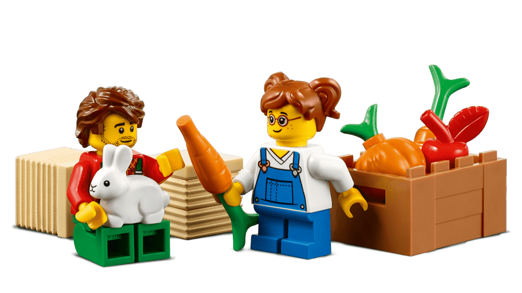 LEGO 60287 Traktori - ALETUU.FI