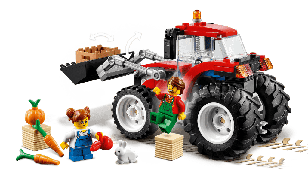 LEGO 60287 Traktori - ALETUU.FI