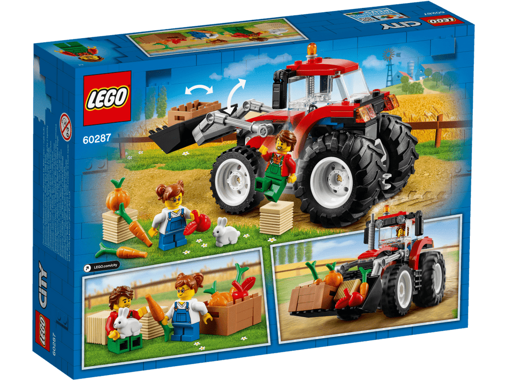 LEGO 60287 Traktori - ALETUU.FI