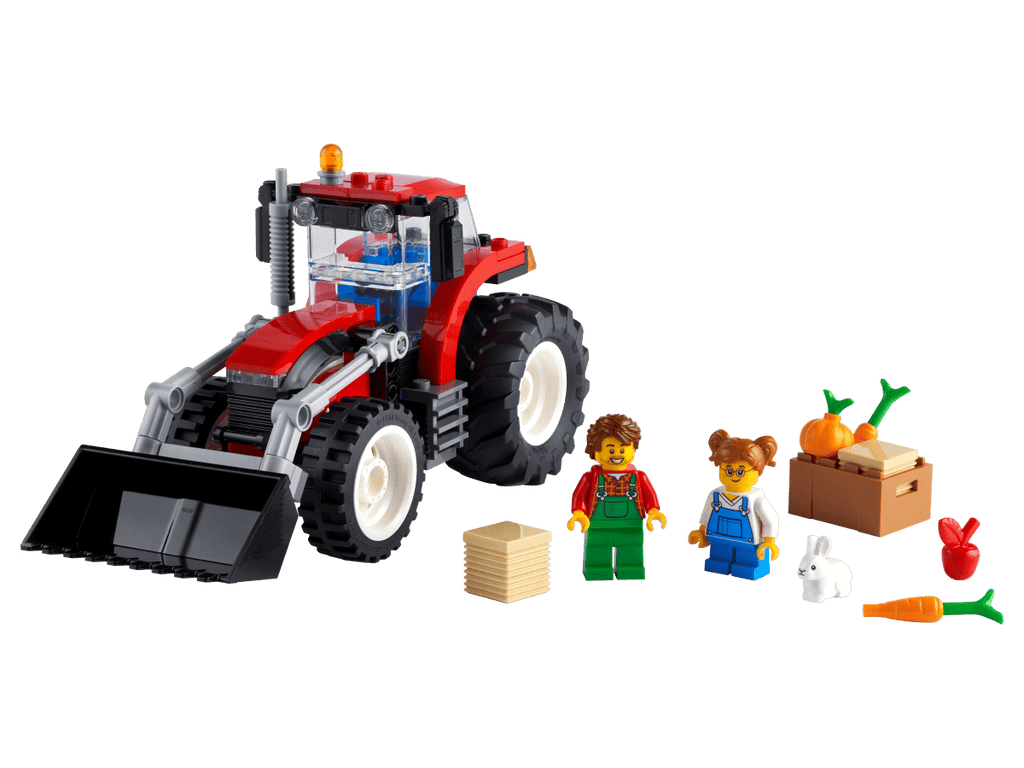 LEGO 60287 Traktori - ALETUU.FI