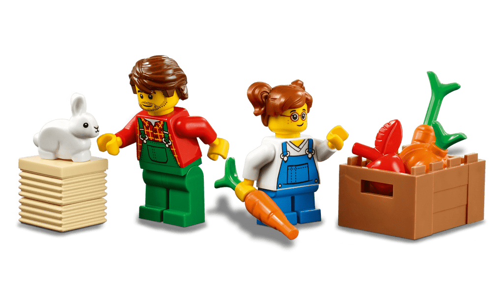 LEGO 60287 Traktori - ALETUU.FI