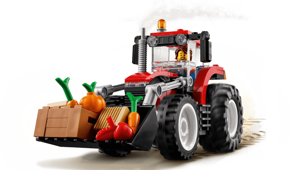 LEGO 60287 Traktori - ALETUU.FI