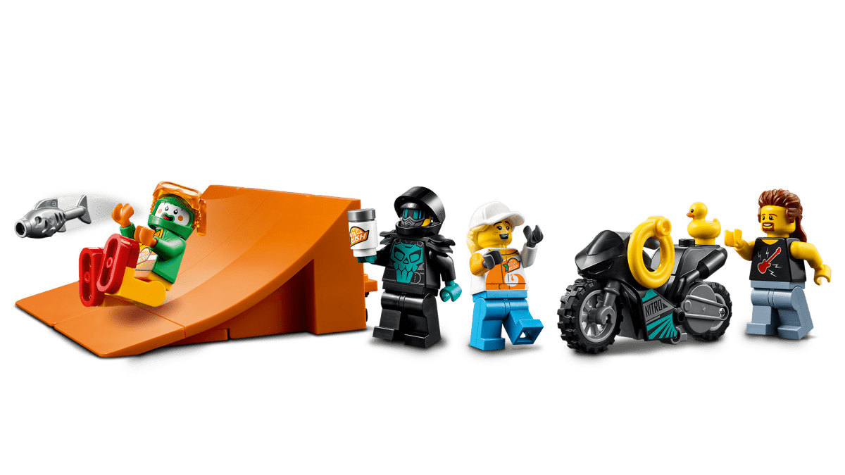 LEGO 60294 Stunttishow’n rekka-auto - ALETUU.FI