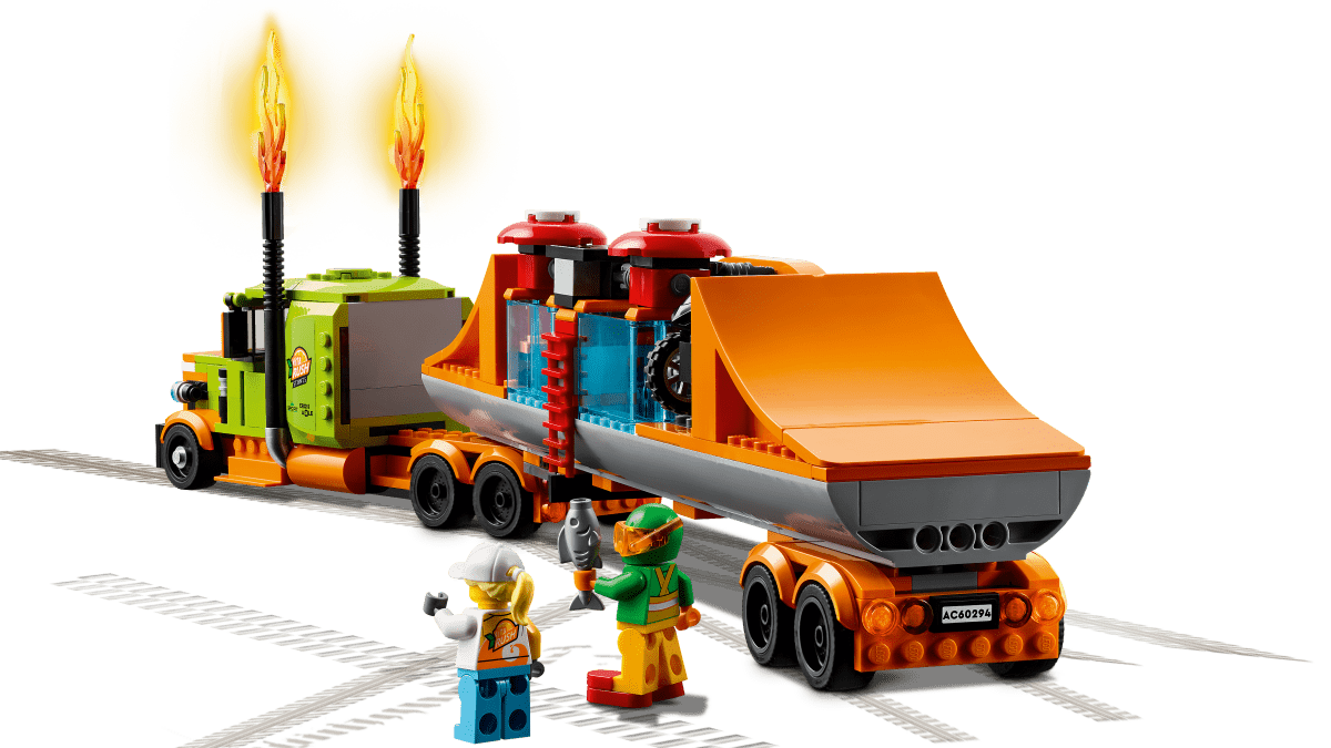 LEGO 60294 Stunttishow’n rekka-auto - ALETUU.FI