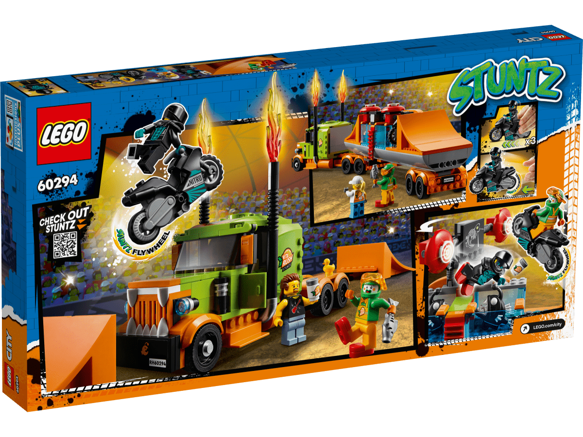 LEGO 60294 Stunttishow’n rekka-auto - ALETUU.FI