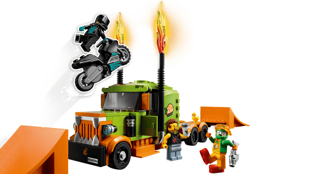 LEGO 60294 Stunttishow’n rekka-auto - ALETUU.FI