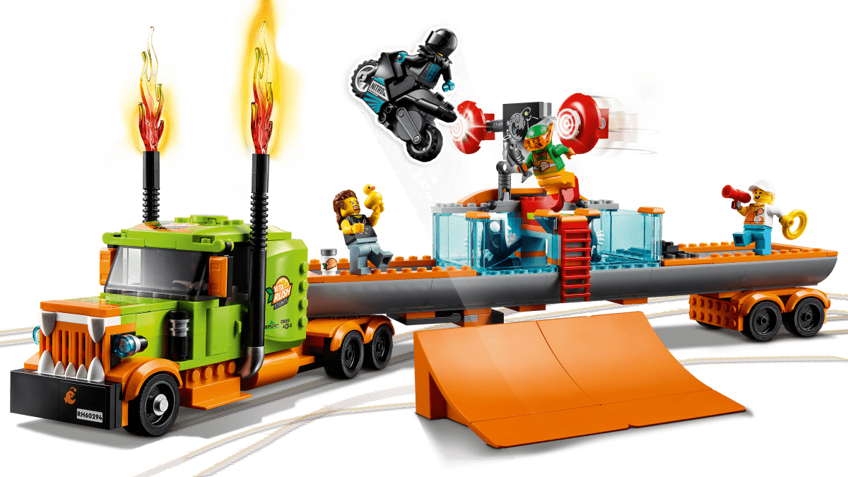 LEGO 60294 Stunttishow’n rekka-auto - ALETUU.FI