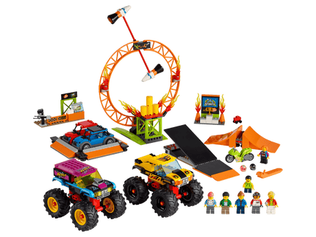 LEGO 60295 Stunttishow’n areena - ALETUU.FI