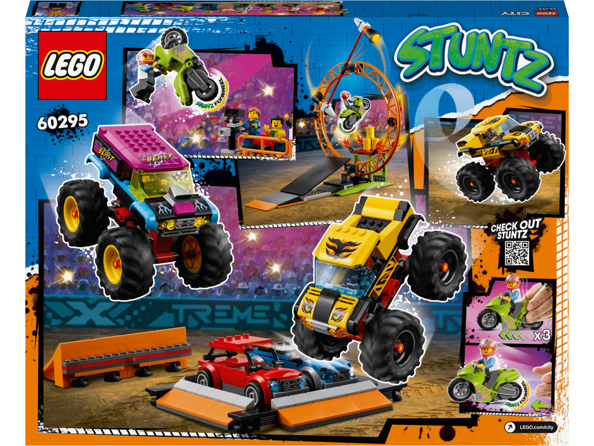 LEGO 60295 Stunttishow’n areena - ALETUU.FI