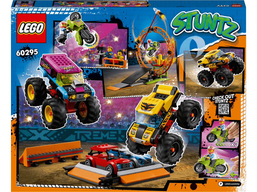 LEGO 60295 Stunttishow’n areena - ALETUU.FI