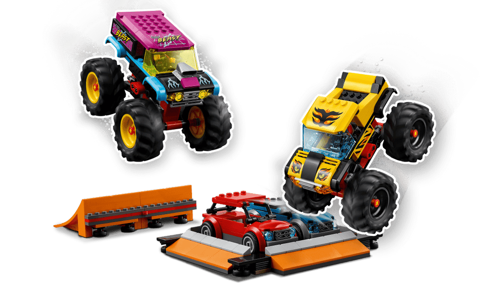 LEGO 60295 Stunttishow’n areena - ALETUU.FI