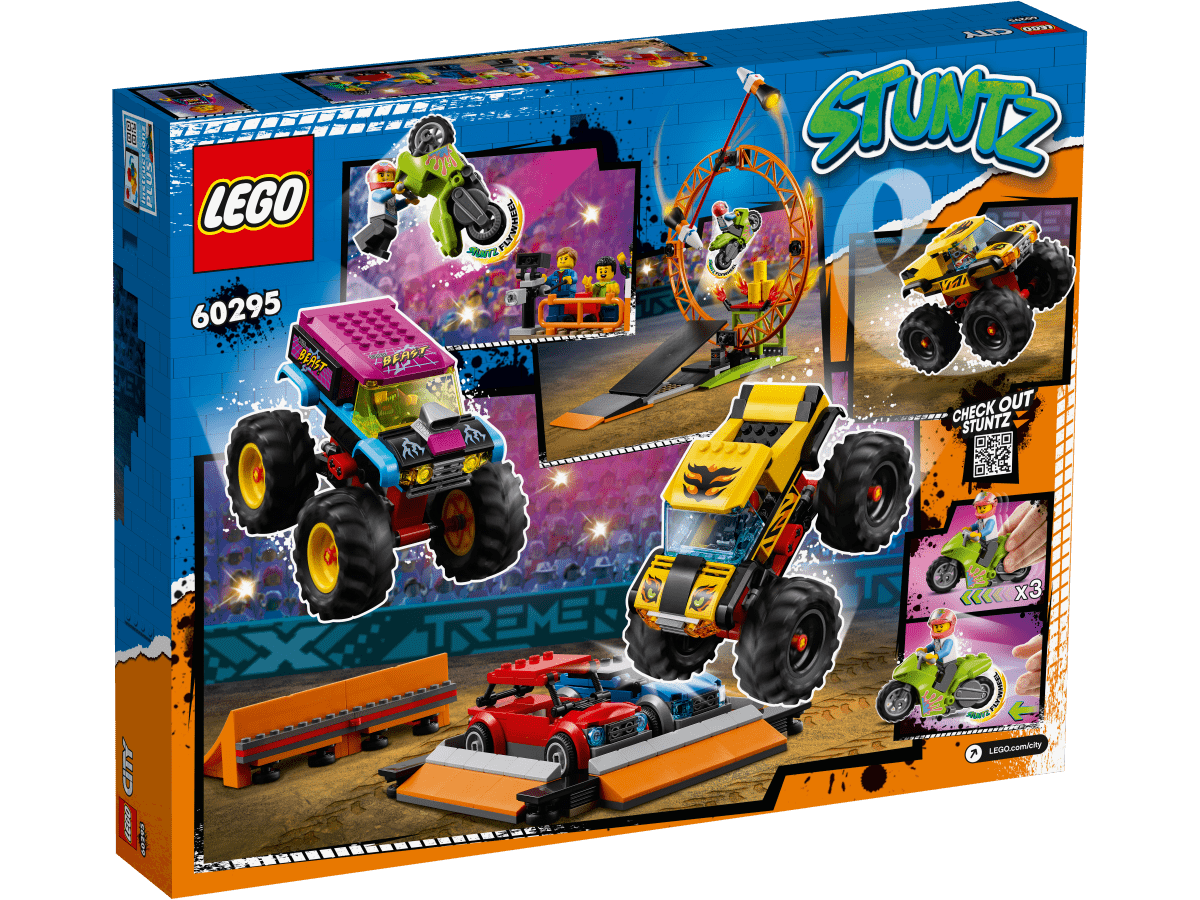 LEGO 60295 Stunttishow’n areena - ALETUU.FI