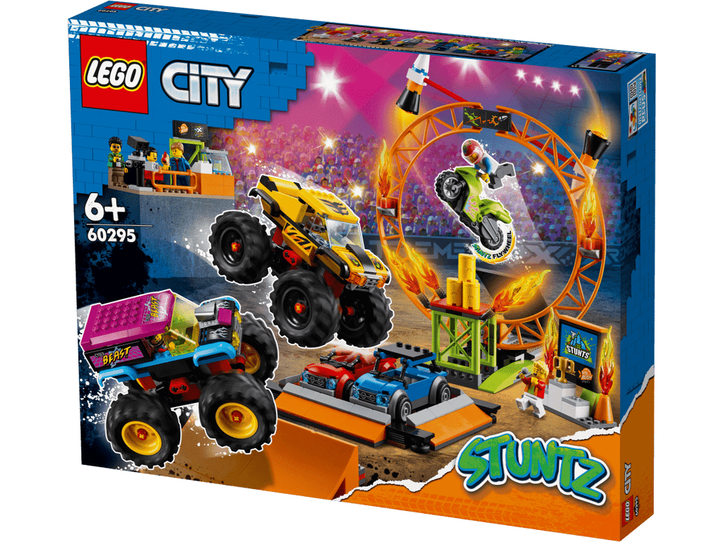LEGO 60295 Stunttishow’n areena - ALETUU.FI