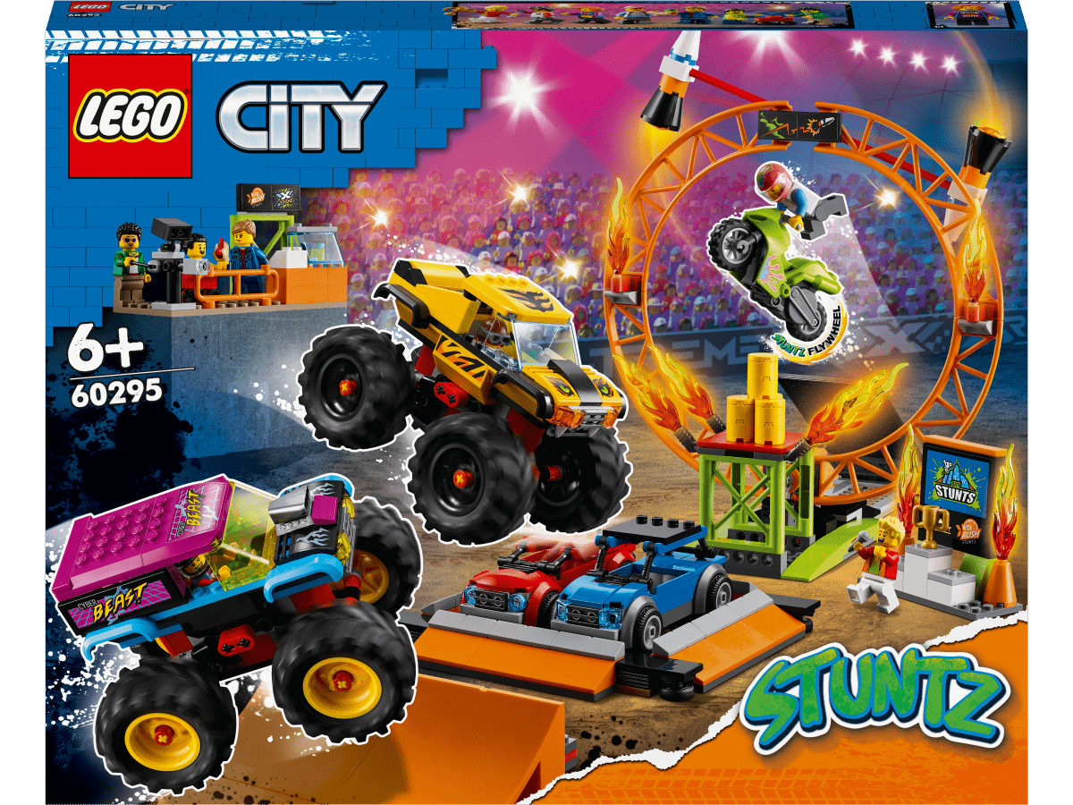 LEGO 60295 Stunttishow’n areena - ALETUU.FI