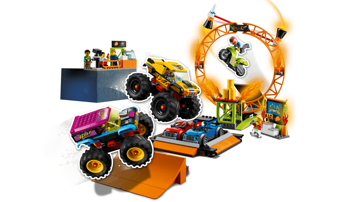 LEGO 60295 Stunttishow’n areena - ALETUU.FI