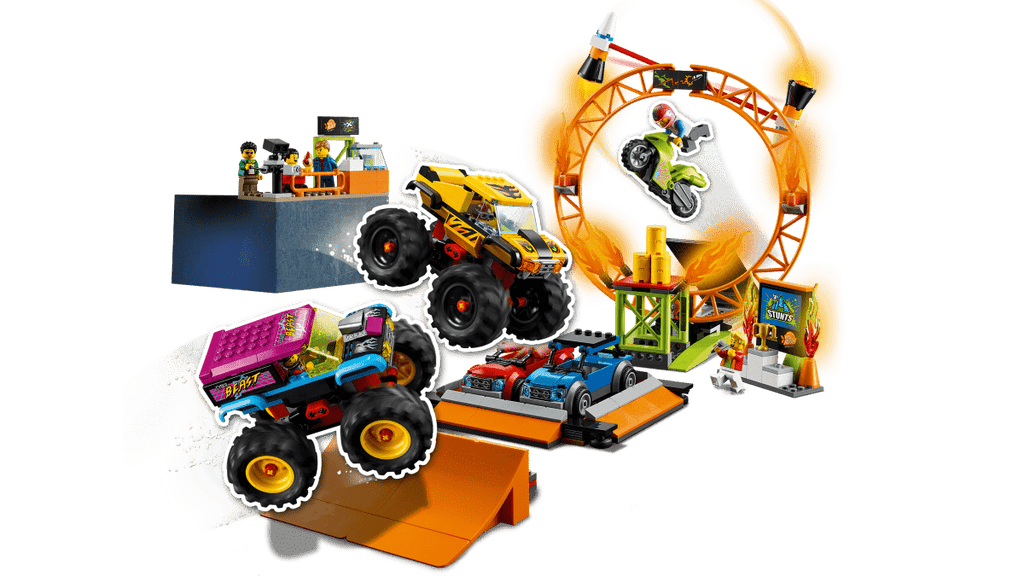 LEGO 60295 Stunttishow’n areena - ALETUU.FI