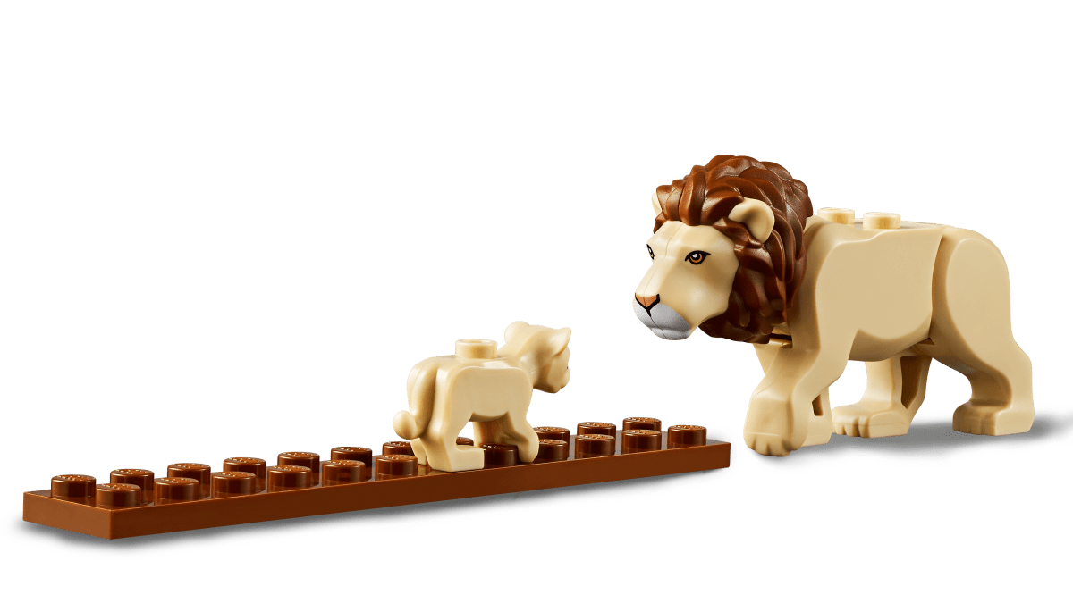 LEGO 60301 Villieläinten pelastusmaasturi - ALETUU.FI