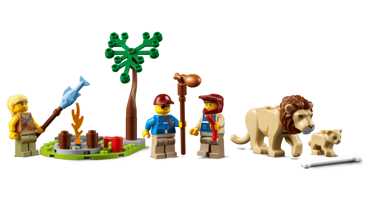 LEGO 60301 Villieläinten pelastusmaasturi - ALETUU.FI