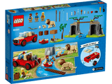 LEGO 60301 Villieläinten pelastusmaasturi - ALETUU.FI