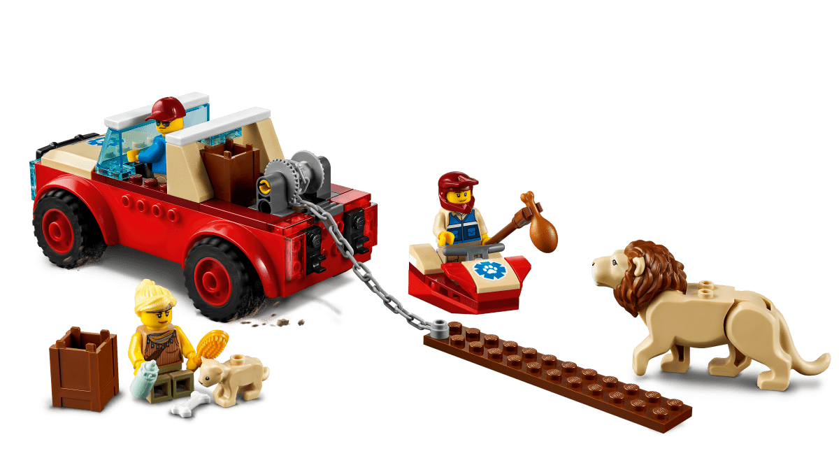 LEGO 60301 Villieläinten pelastusmaasturi - ALETUU.FI