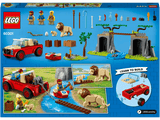 LEGO 60301 Villieläinten pelastusmaasturi - ALETUU.FI