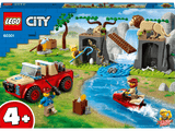 LEGO 60301 Villieläinten pelastusmaasturi - ALETUU.FI