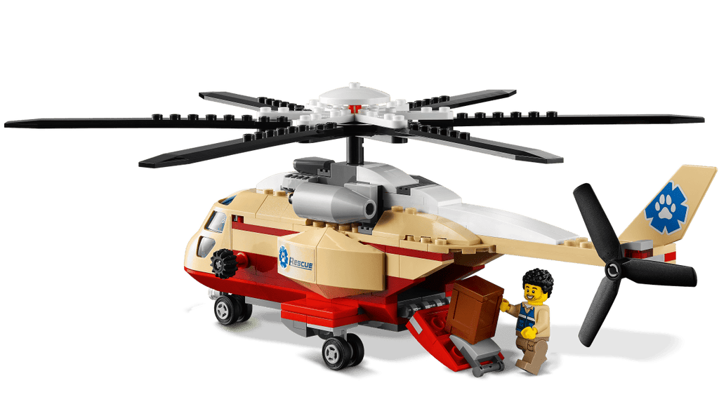LEGO 60302 Villieläinten pelastusoperaatio - ALETUU.FI