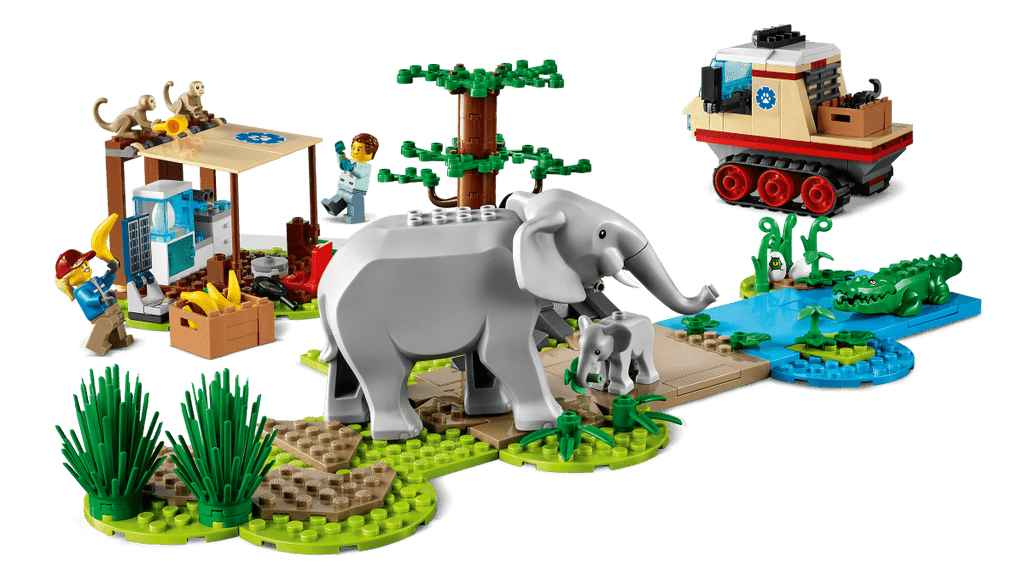 LEGO 60302 Villieläinten pelastusoperaatio - ALETUU.FI