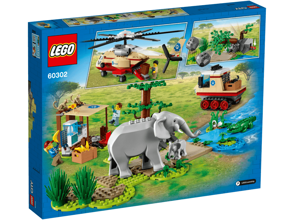 LEGO 60302 Villieläinten pelastusoperaatio - ALETUU.FI