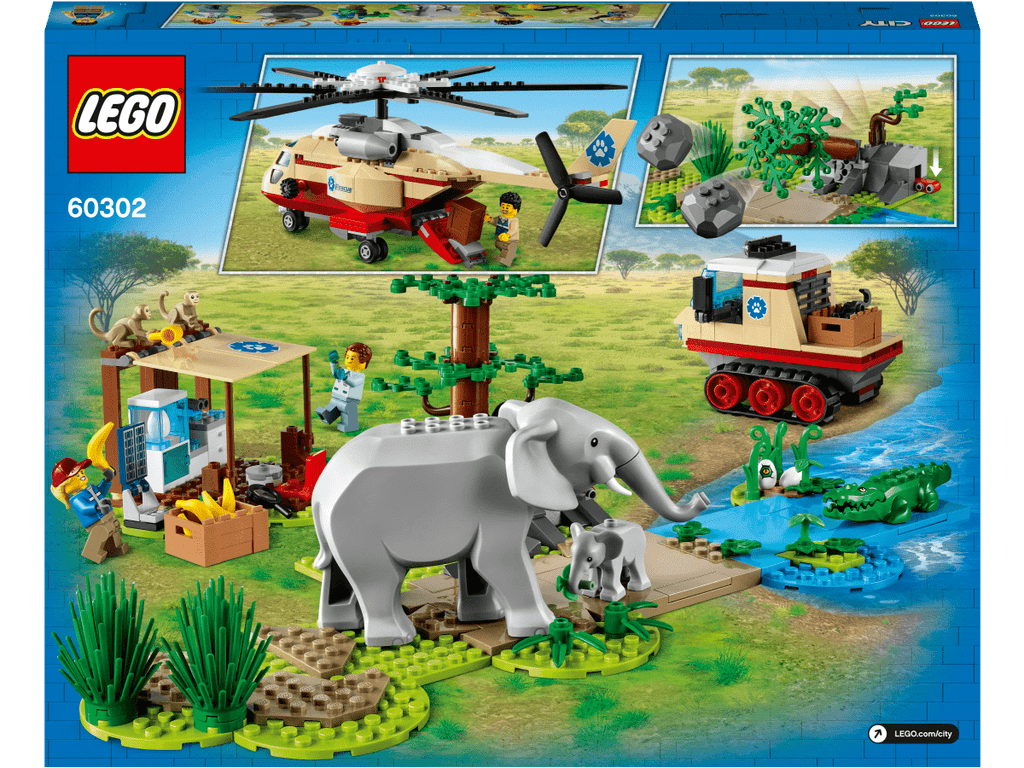 LEGO 60302 Villieläinten pelastusoperaatio - ALETUU.FI