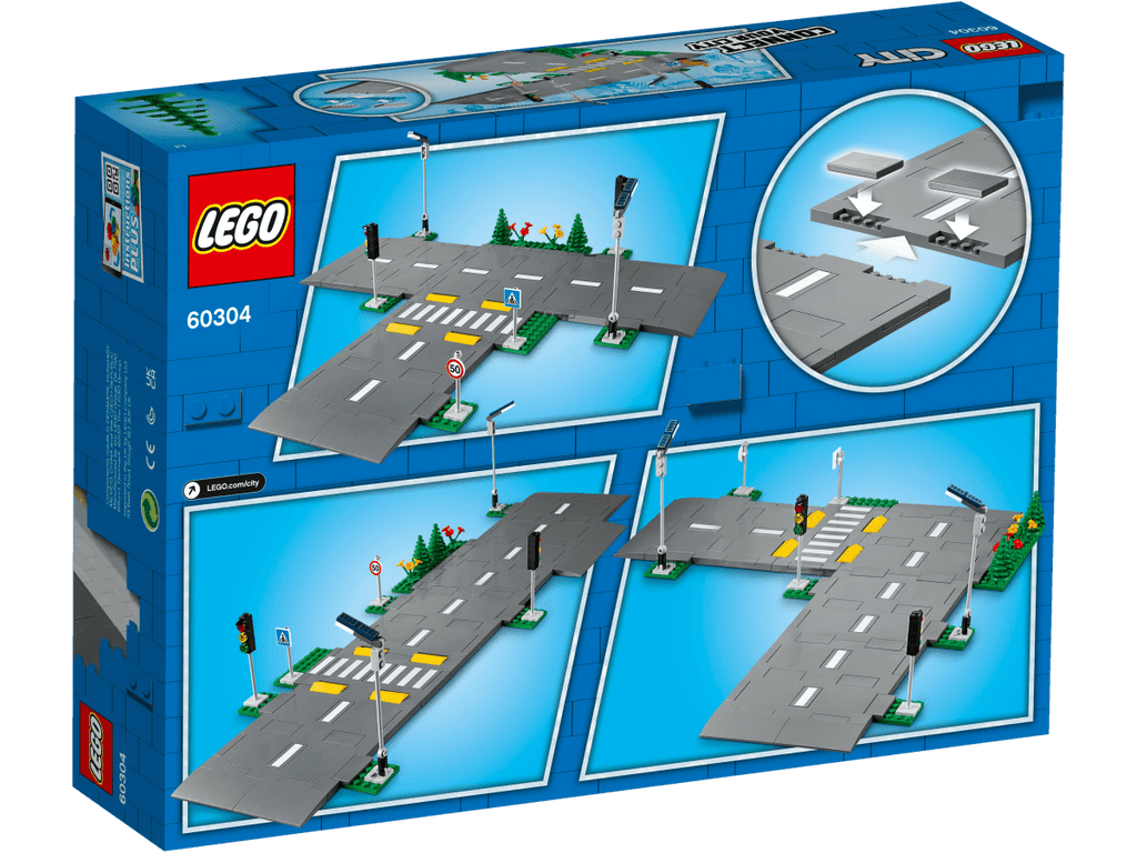 LEGO 60304 Tierakennuslevyt - ALETUU.FI