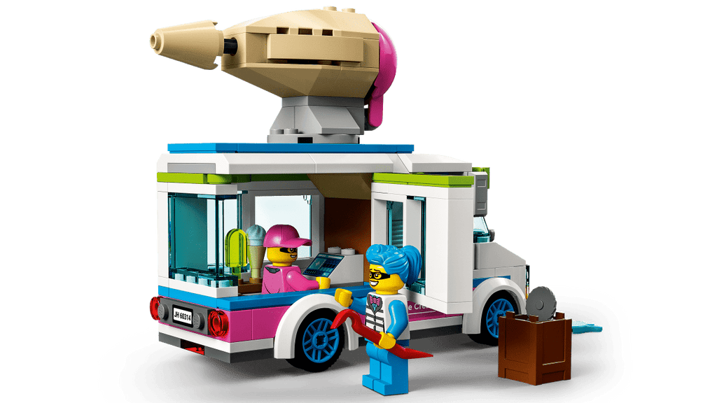 LEGO 60314 Poliisin takaa-ajama jäätelöauto - ALETUU.FI