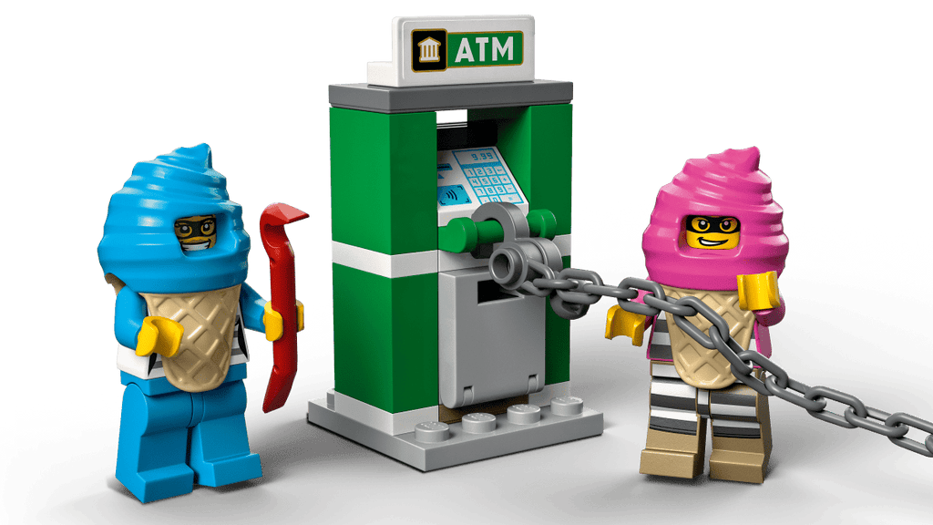 LEGO 60314 Poliisin takaa-ajama jäätelöauto - ALETUU.FI