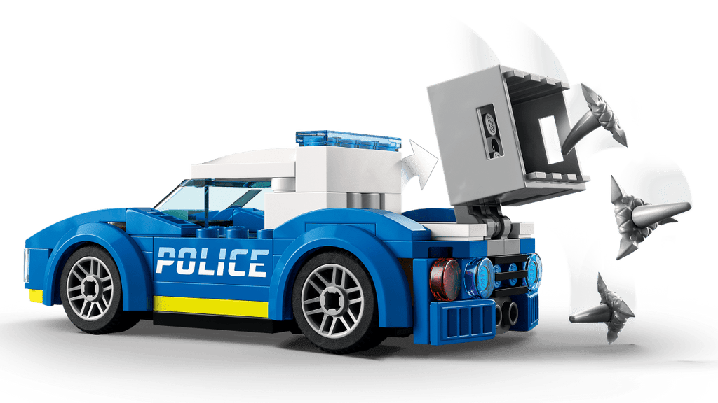 LEGO 60314 Poliisin takaa-ajama jäätelöauto - ALETUU.FI