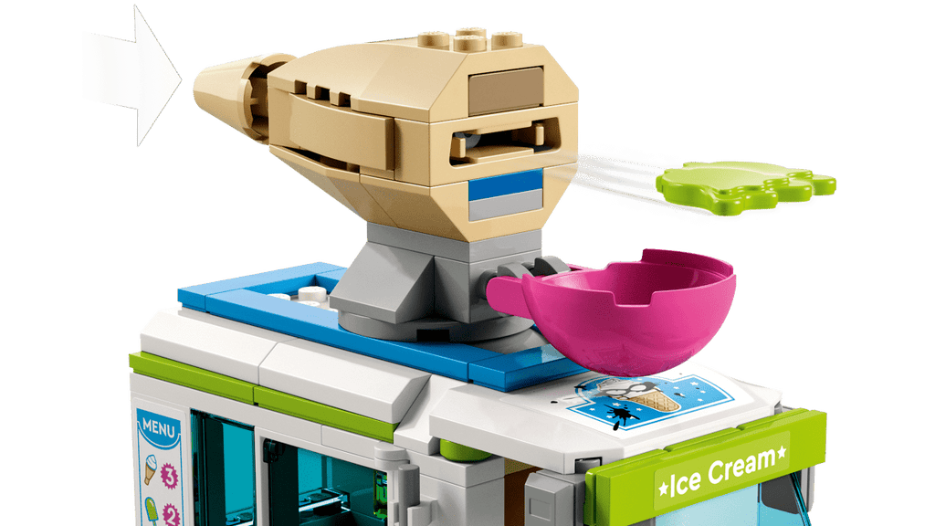 LEGO 60314 Poliisin takaa-ajama jäätelöauto - ALETUU.FI