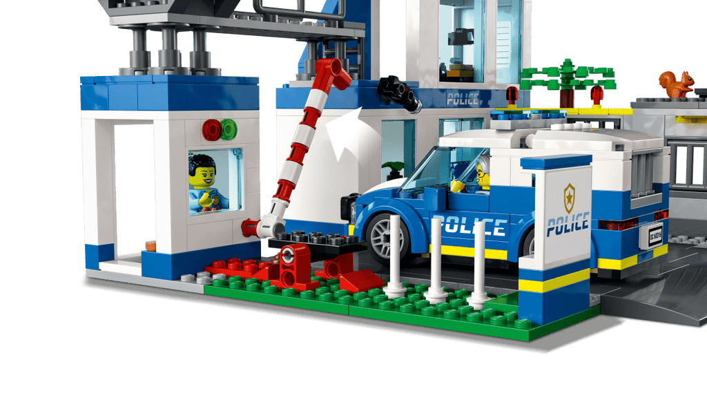 LEGO 60316 Poliisiasema - ALETUU.FI