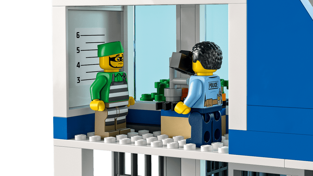 LEGO 60316 Poliisiasema - ALETUU.FI