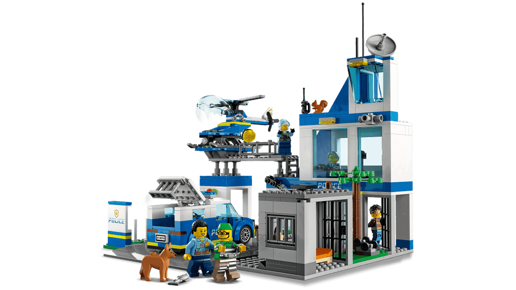 LEGO 60316 Poliisiasema - ALETUU.FI