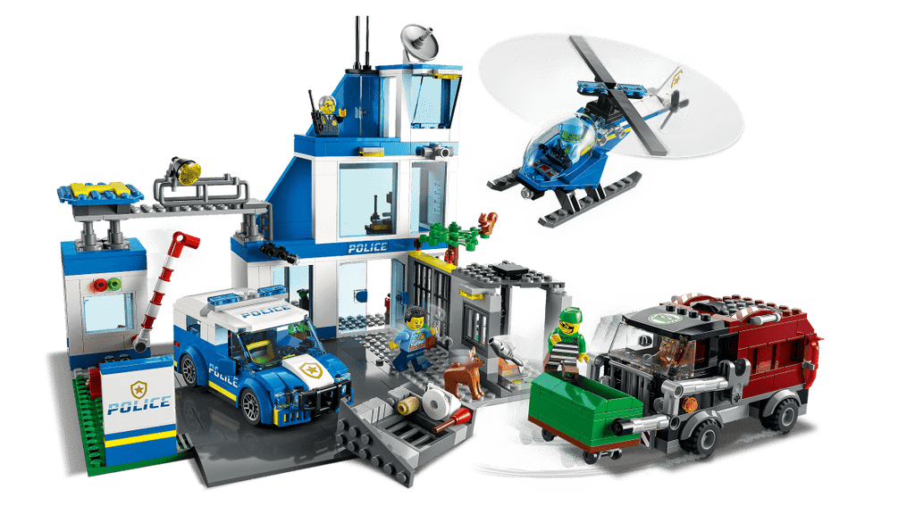 LEGO 60316 Poliisiasema - ALETUU.FI