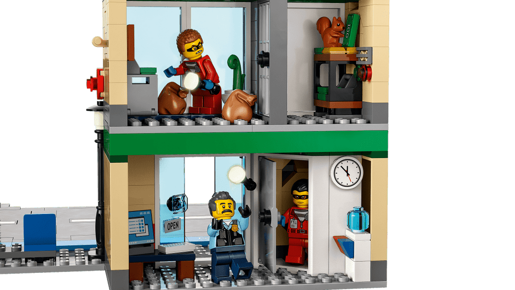 LEGO 60317 Poliisi ja pankkirosvojen takaa-ajo - ALETUU.FI