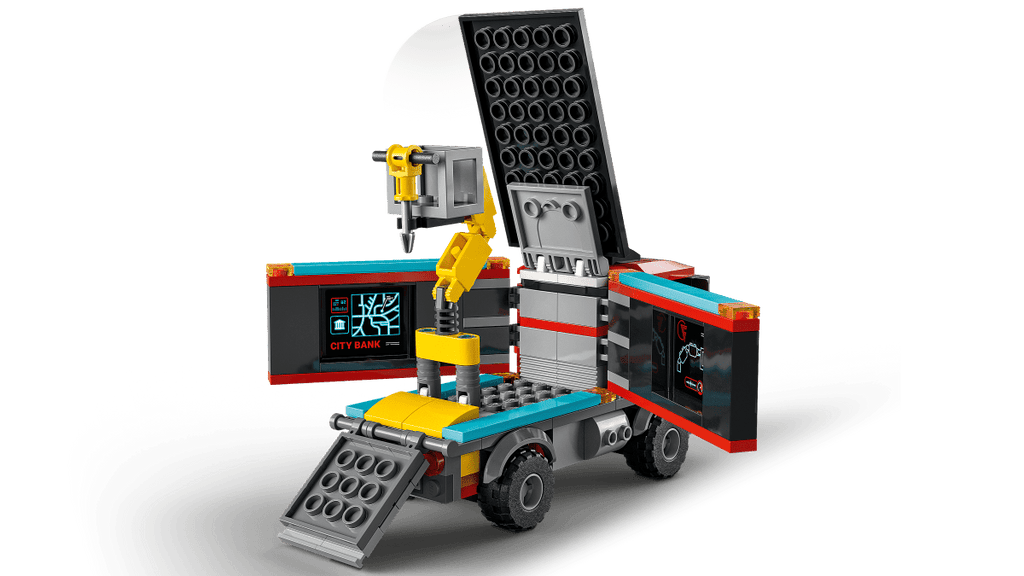 LEGO 60317 Poliisi ja pankkirosvojen takaa-ajo - ALETUU.FI