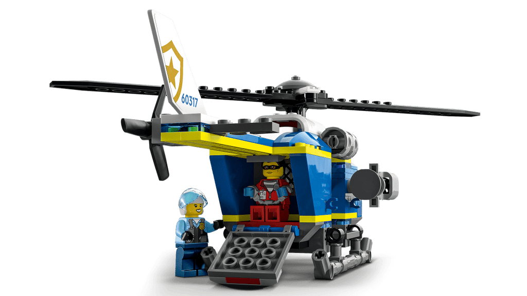 LEGO 60317 Poliisi ja pankkirosvojen takaa-ajo - ALETUU.FI