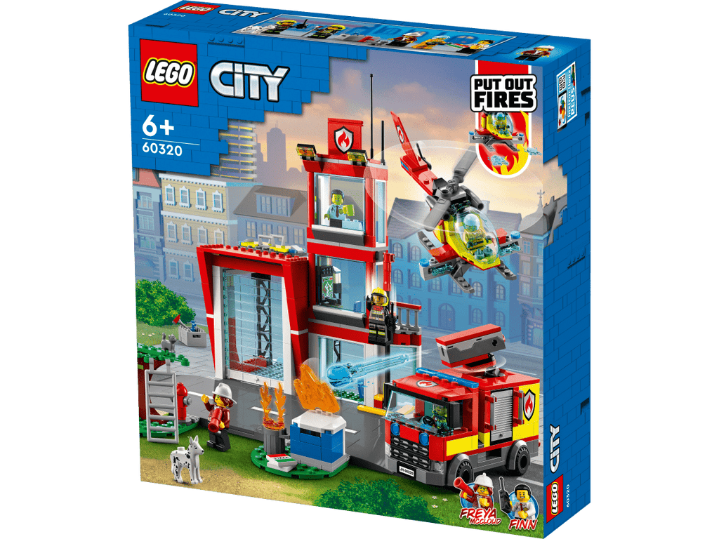 LEGO 60320 Paloasema - ALETUU.FI