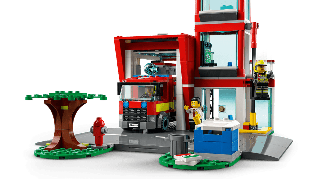 LEGO 60320 Paloasema - ALETUU.FI