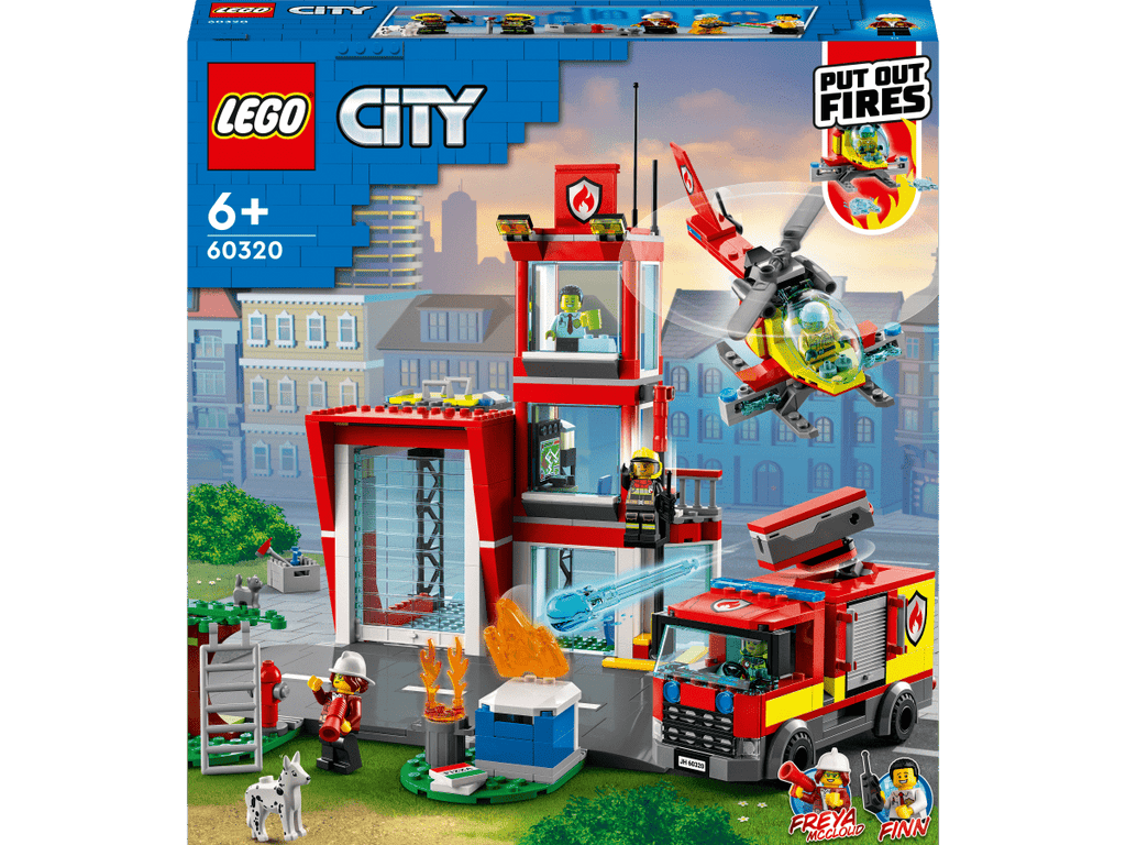LEGO 60320 Paloasema - ALETUU.FI